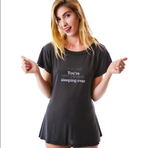 Wild Fox Late Night Surprise Hippie Crew Neck Tee - Small - Picture 2 of 9